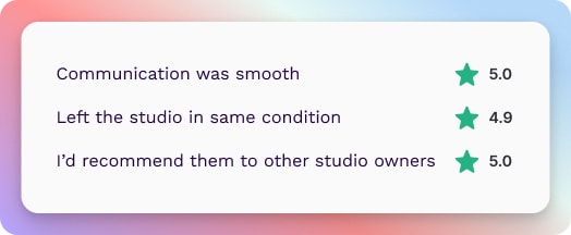 Trust goes both ways